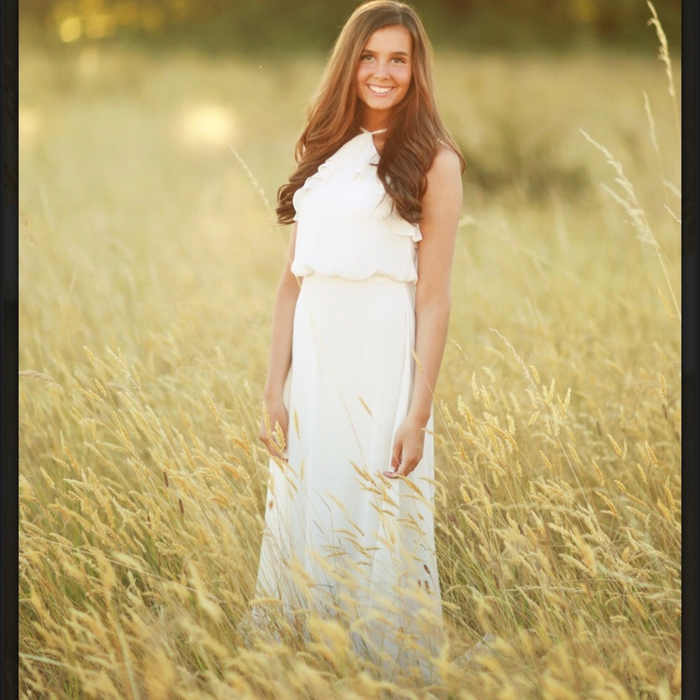 Light pink formal dress